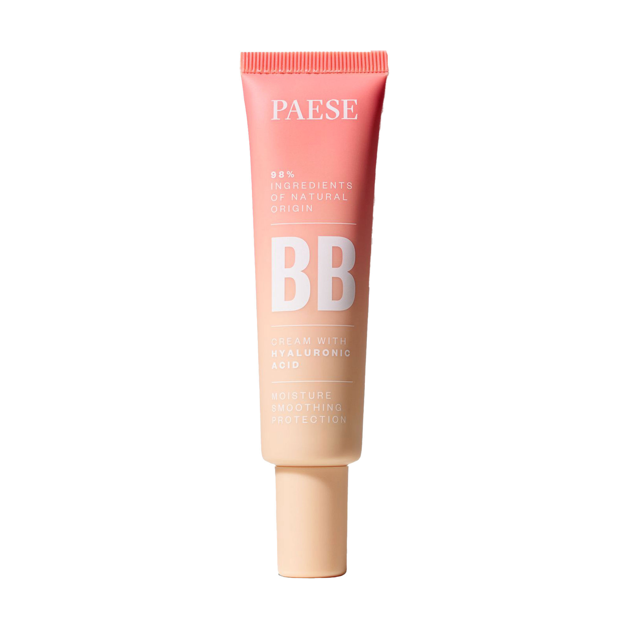 ВВ-крем для обличчя Paese BB Cream With Hyaluronig Acid з гіалуроновою кислотою 02N Beige, 30 мл